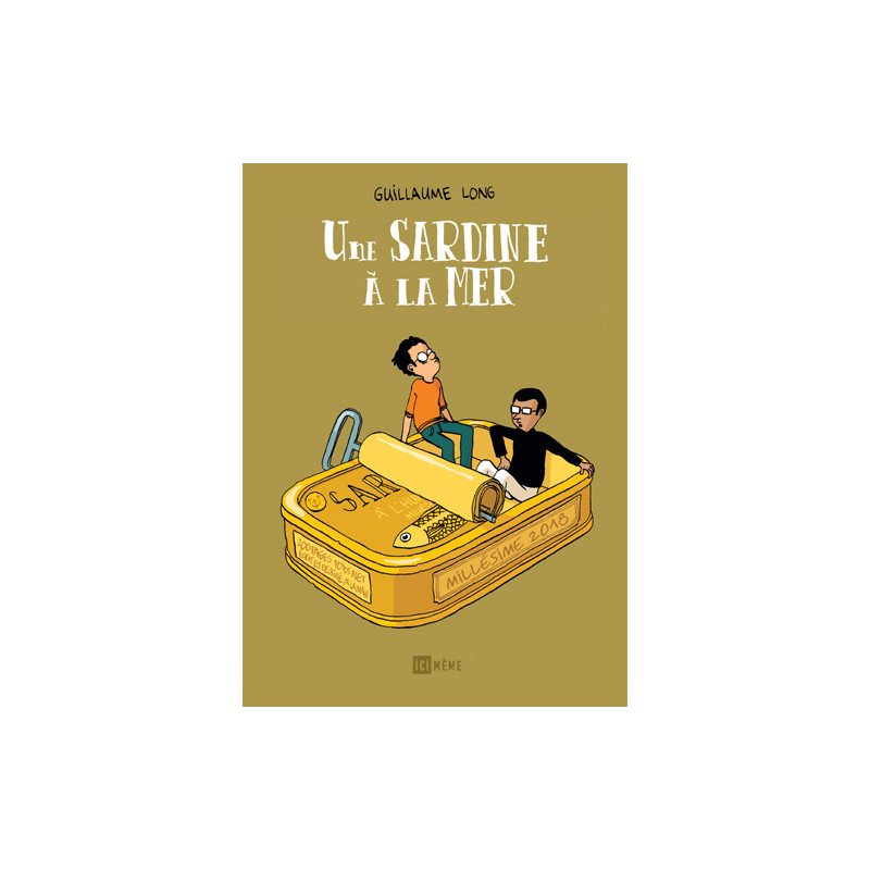 Une sardine à la mer