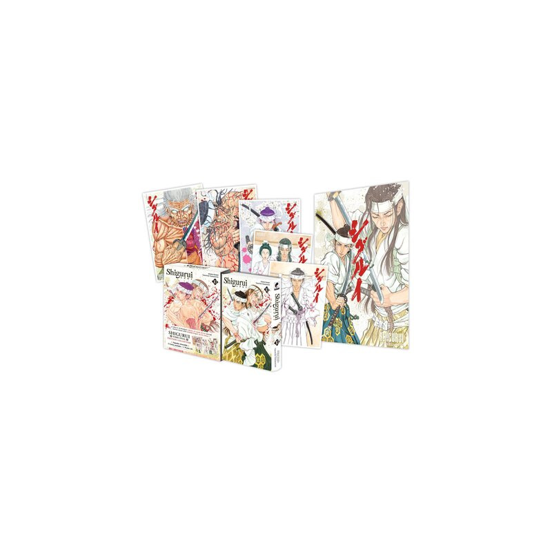 Shigurui - Tome 10 - Edition Collector limitée