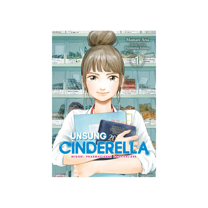 Unsung Cinderella - Tome 01
