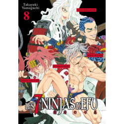 Les 7 Ninjas d'Efu - Tome 8