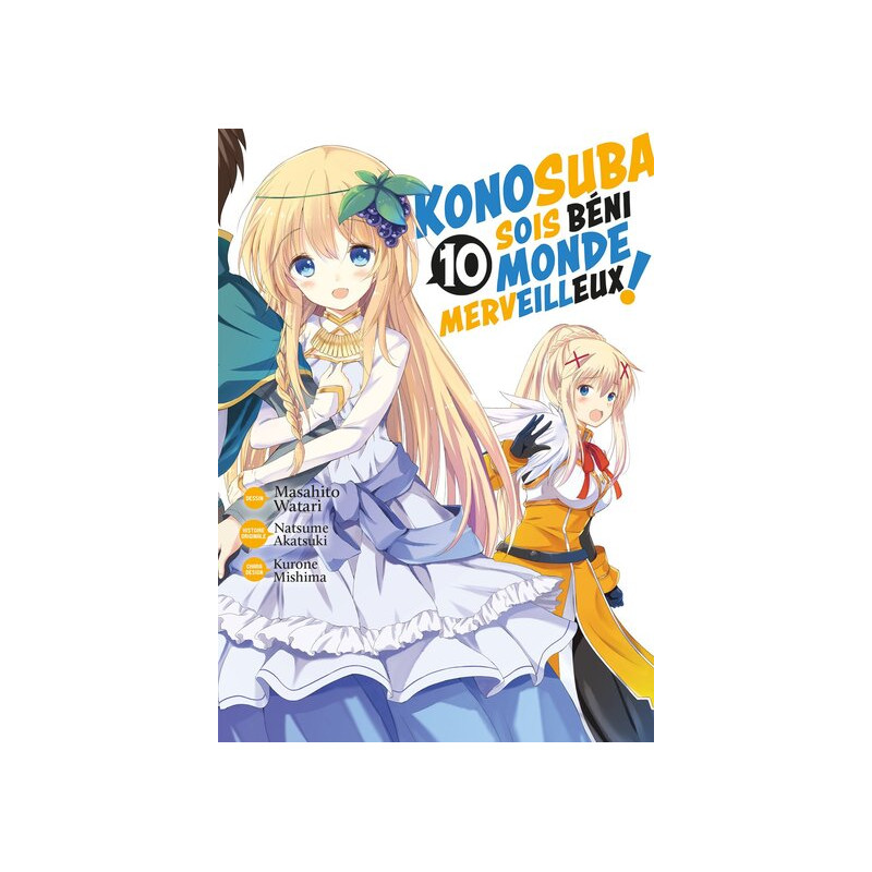 Konosuba : Sois Béni Monde Merveilleux ! - Tome 10