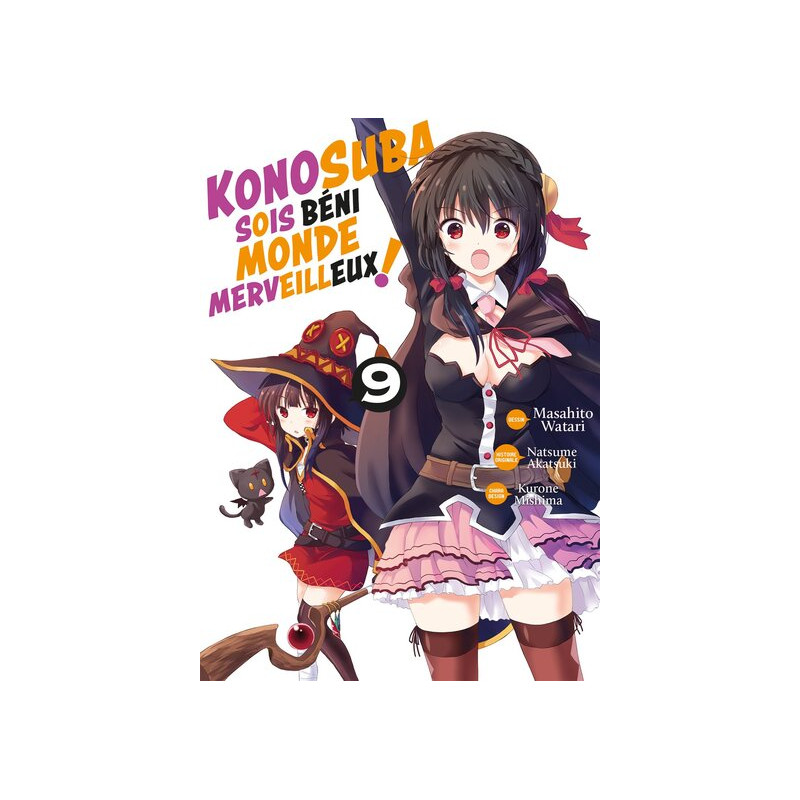 Konosuba : Sois Béni Monde Merveilleux ! - Tome 09
