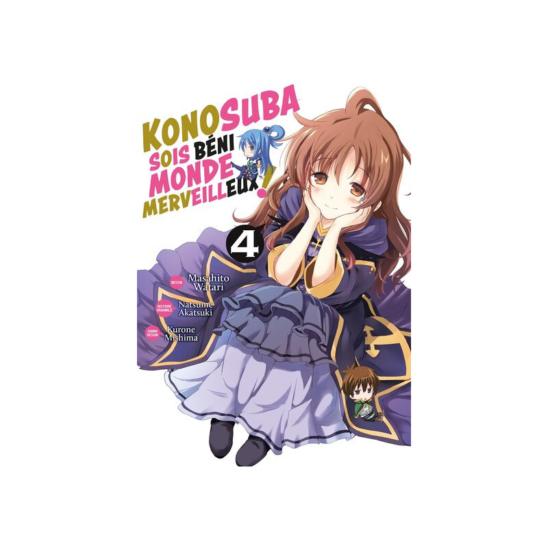 Konosuba : Sois Béni Monde Merveilleux ! - Tome 04