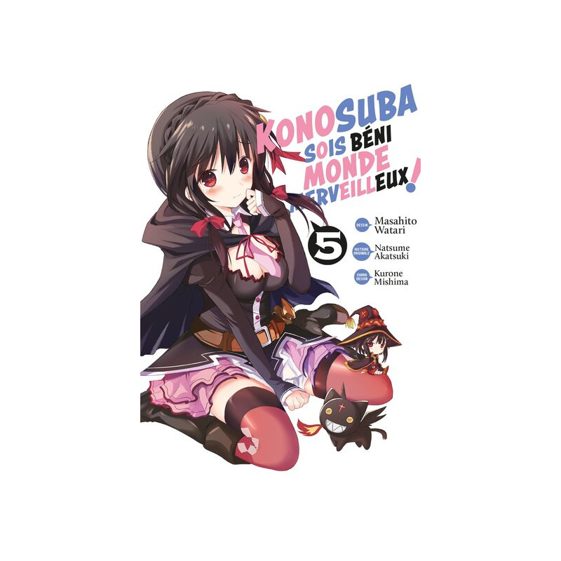 Konosuba : Sois Béni Monde Merveilleux ! - Tome 05