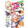 Konosuba : Sois Béni Monde Merveilleux ! - Tome 03
