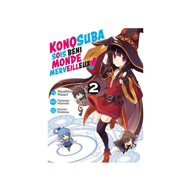 Konosuba : Sois Béni Monde Merveilleux ! - Tome 02
