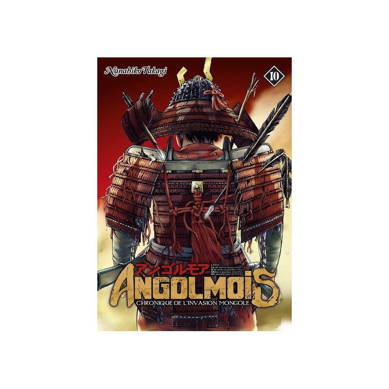 Angolmois - Tome 10