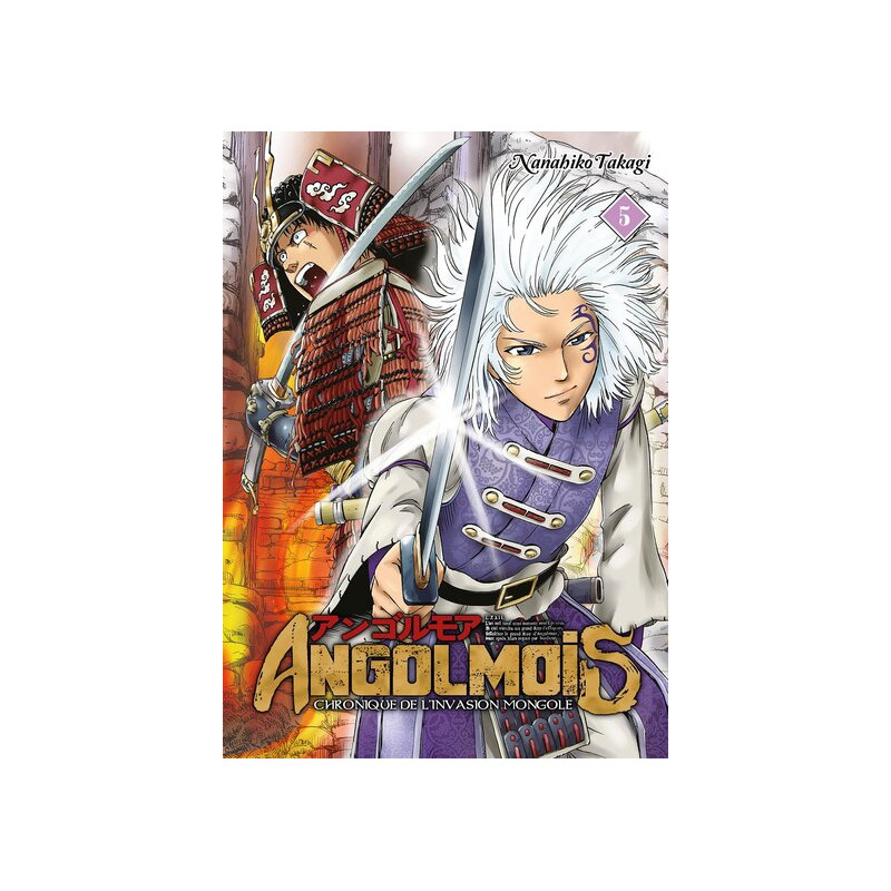 Angolmois - Tome 05