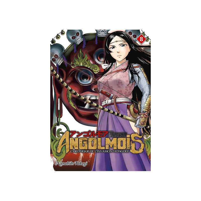 Angolmois - Tome 08