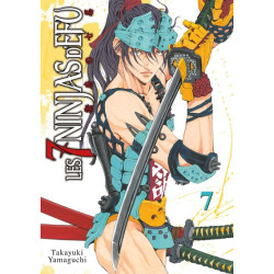 Les 7 Ninjas d'Efu - Tome 7
