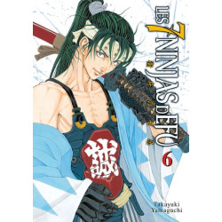 Les 7 Ninjas d'Efu - Tome 6
