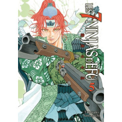 Les 7 Ninjas d'Efu - Tome 5