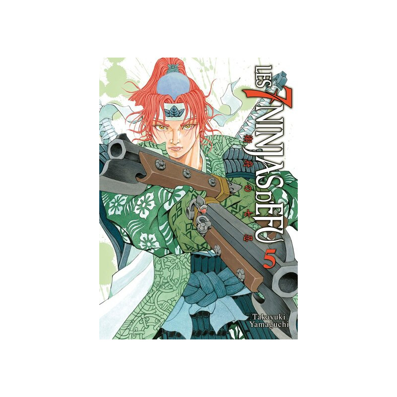 Les 7 Ninjas d'Efu - Tome 5