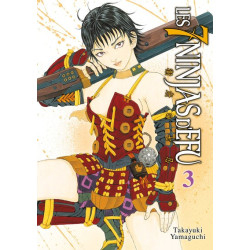 Les 7 Ninjas d'Efu - Tome 3