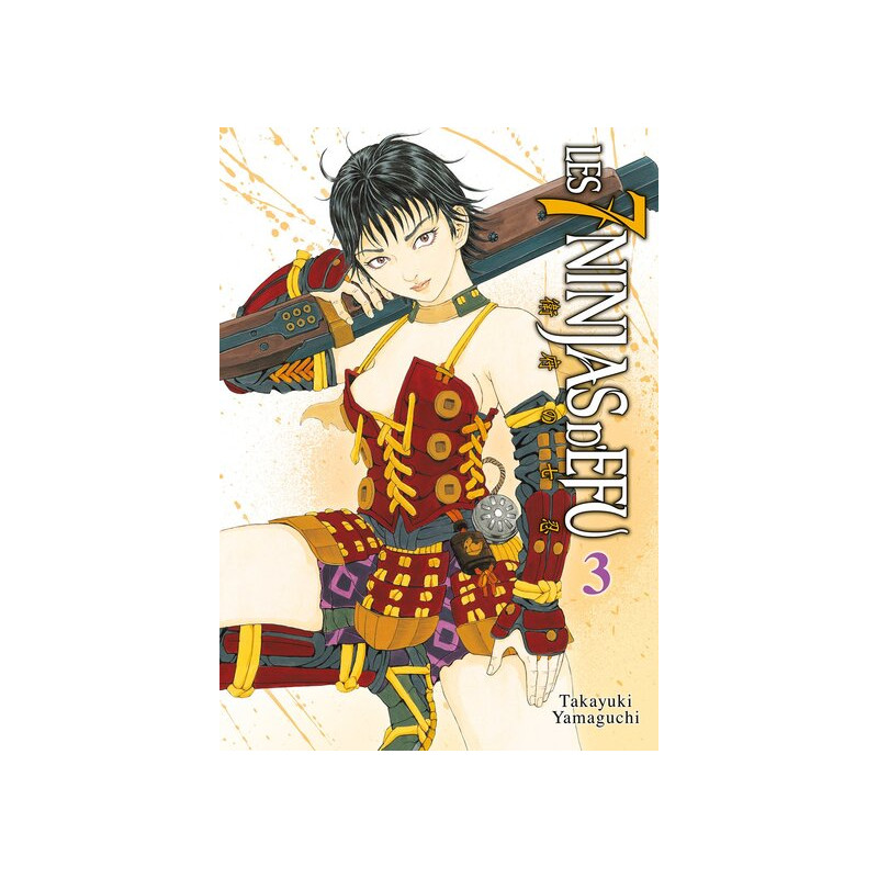 Les 7 Ninjas d'Efu - Tome 3