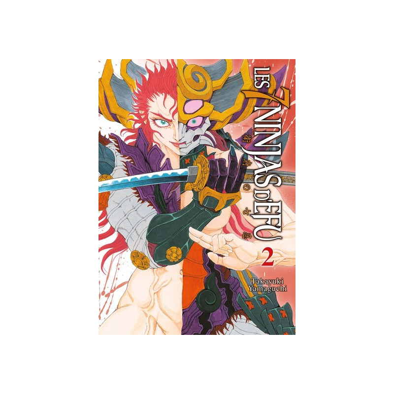 Les 7 Ninjas d'Efu - Tome 2