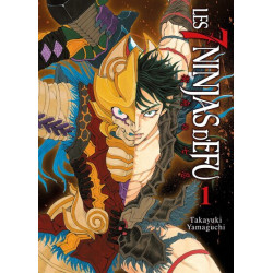 Les 7 Ninjas d'Efu - Tome 1