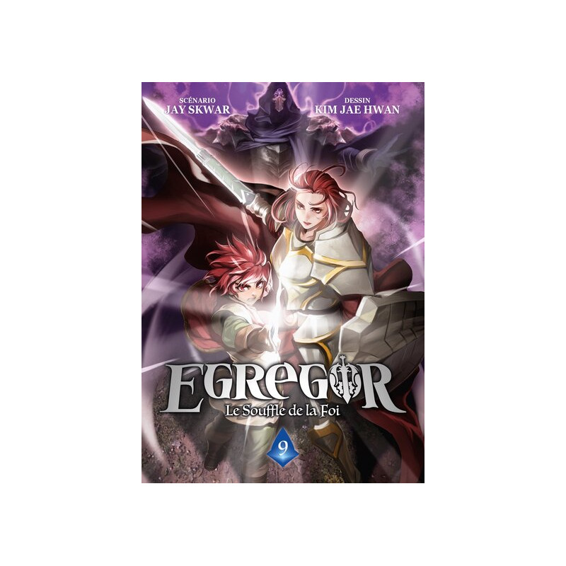 Egregor : Le Souffle de la Foi - Tome 09