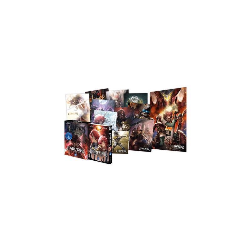 Egregor : Le Souffle de la Foi - Tome 10 - Edition Collector Limitée