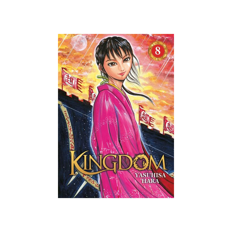 Kingdom - Tome 08