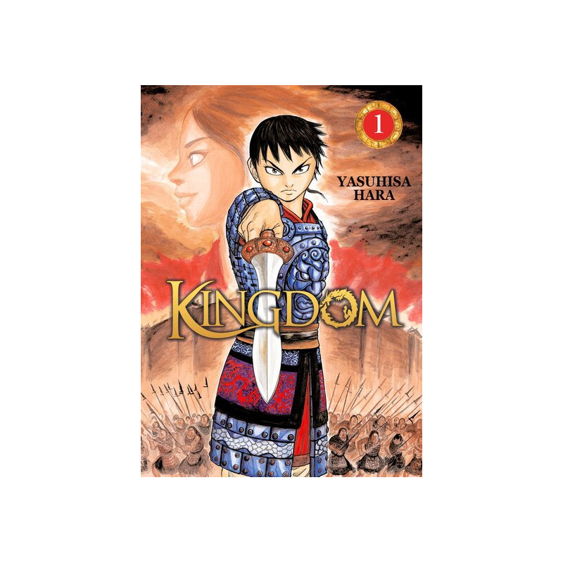 Kingdom - Tome 01