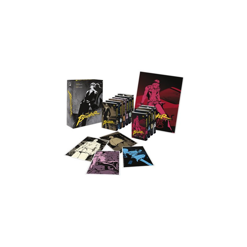 The Breaker : New Waves - Partie 2 - Coffret 10 mangas - Edition limitée collector
