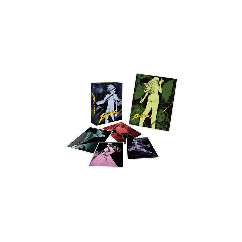 The Breaker : New Waves - Partie 1 - Coffret 10 mangas - Edition limitée collector