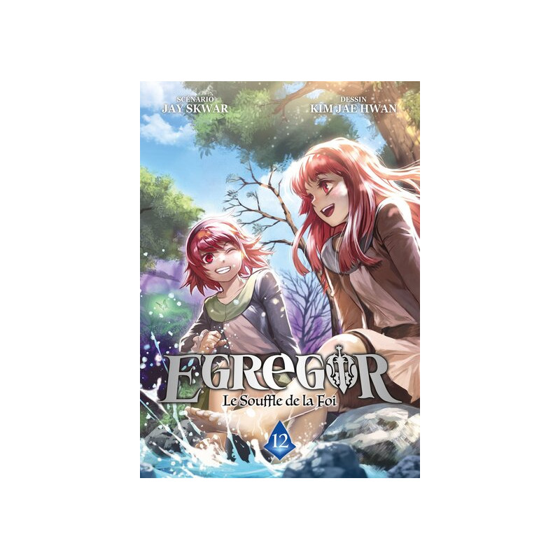 Egregor : Le Souffle de la Foi - Tome 12