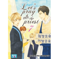 Let's pray with the priest...