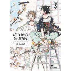L'étranger du Zephyr - Tome 03