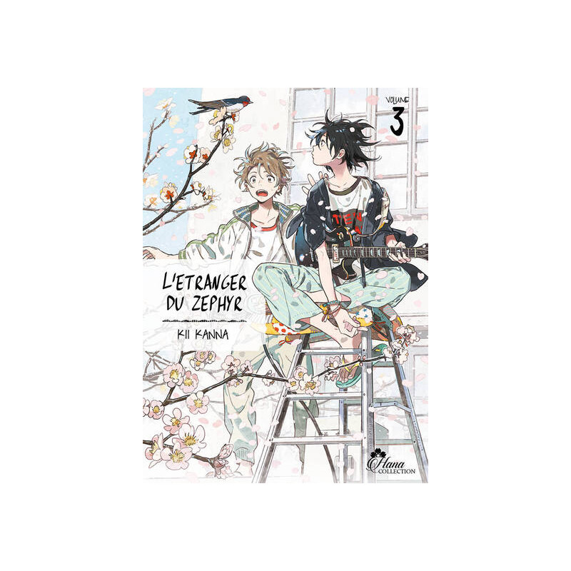 L'étranger du Zephyr - Tome 03