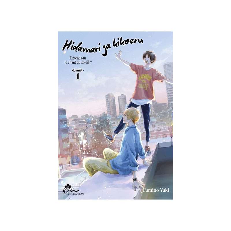 Hidamari ga Kikoeru - Tome 03 (Limit 1)