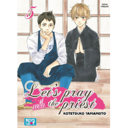 Let's pray with the priest...