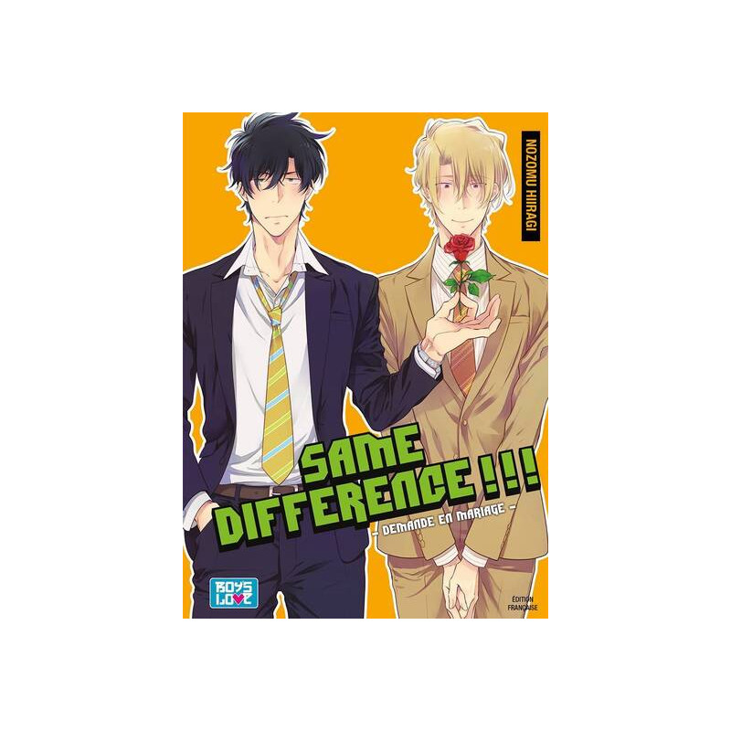 Same Difference : Demande en mariage - Tome 05