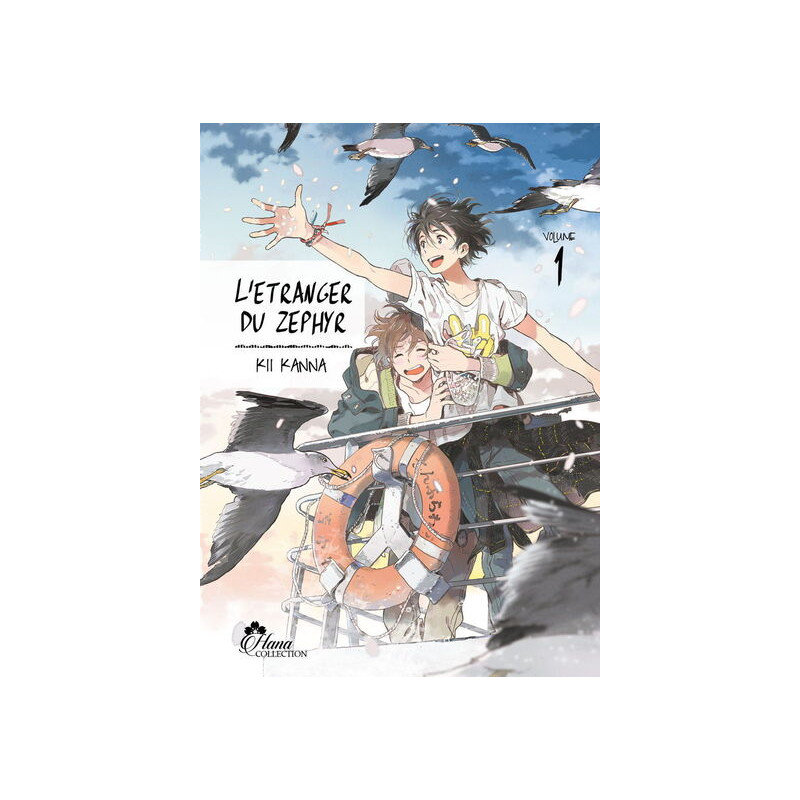 L'étranger du Zephyr - Tome 01