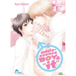 Adolescence Boy & IT