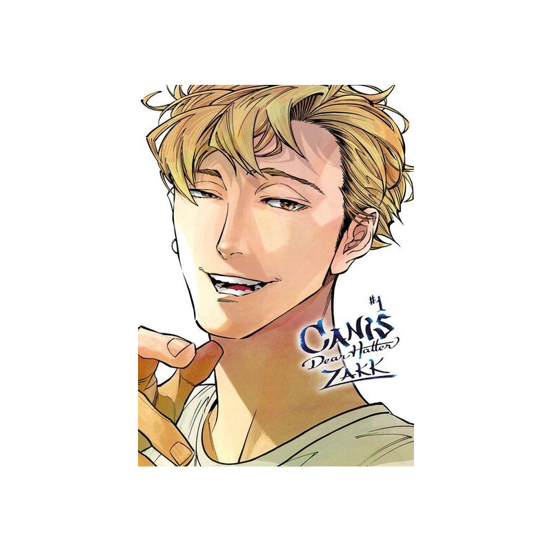 Canis dear Hatter - Tome 01