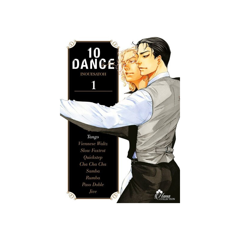 10 Dance - Tome 01