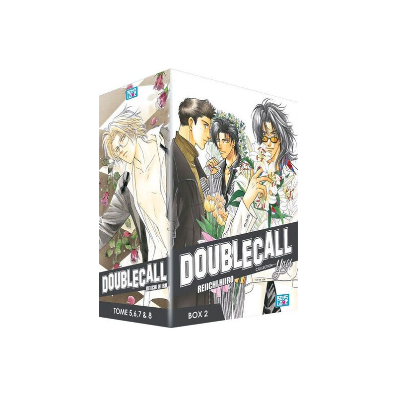 Double Call - Tomes 5 à 8 - 4 Mangas (Livres)