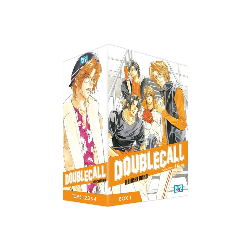 Double Call - Tomes 1 à 4 - 4 Mangas (Livres)
