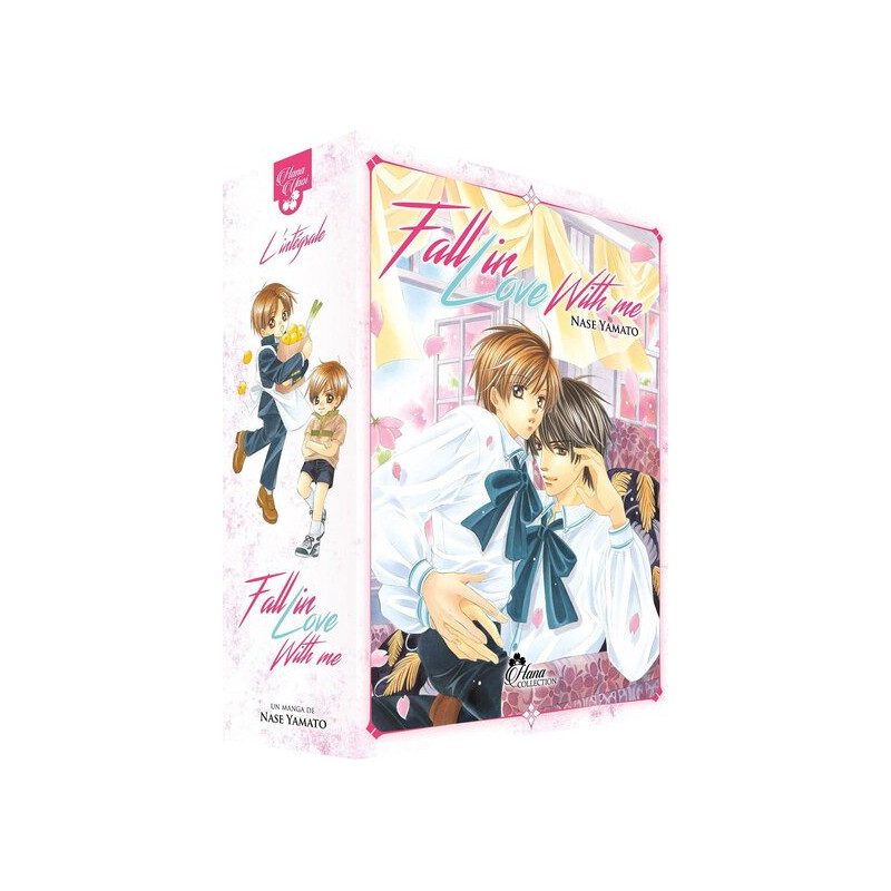 Fall in Love - Tomes 1 à 3 - 3 Mangas (Livres) - Collection Hana