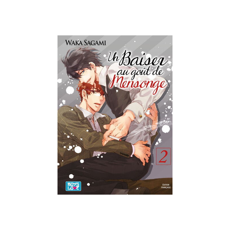 Un Baiser au goût de Mensonge - Tome 02