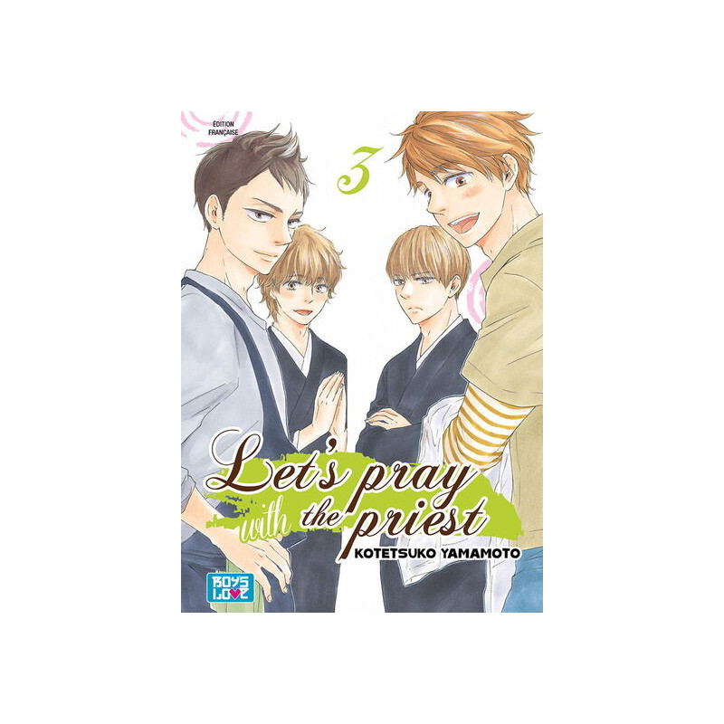 Let's pray with the priest - Tome 03