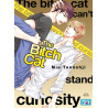 The bitch cat can't stand curiosity