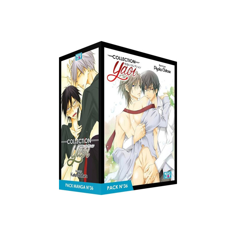 Pack Boy's Love - Partie 36 - 5 Mangas (Livres)