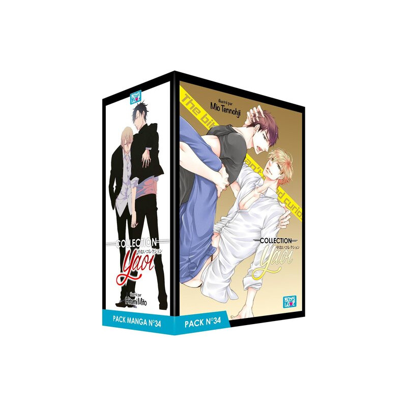 Pack Boy's Love - Partie 34 - 5 Mangas (Livres)