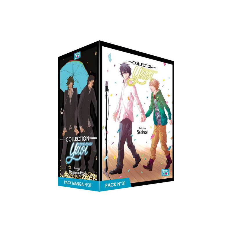 Pack Boy's Love - Partie 31 - 5 Mangas (Livres)
