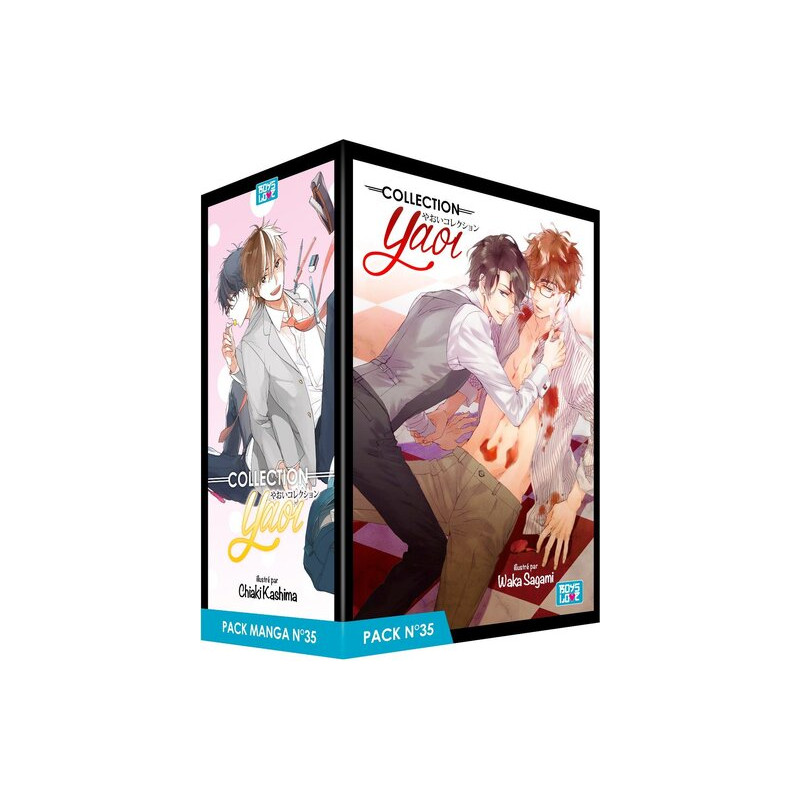 Pack Boy's Love - Partie 35 - 5 Mangas (Livres)