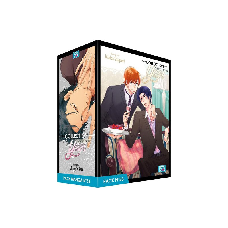 Pack Boy's Love - Partie 33 - 5 Mangas (Livres)