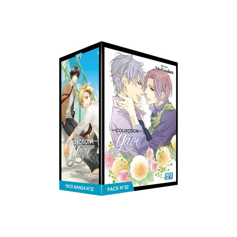 Pack Boy's Love - Partie 32 - 5 Mangas (Livres)